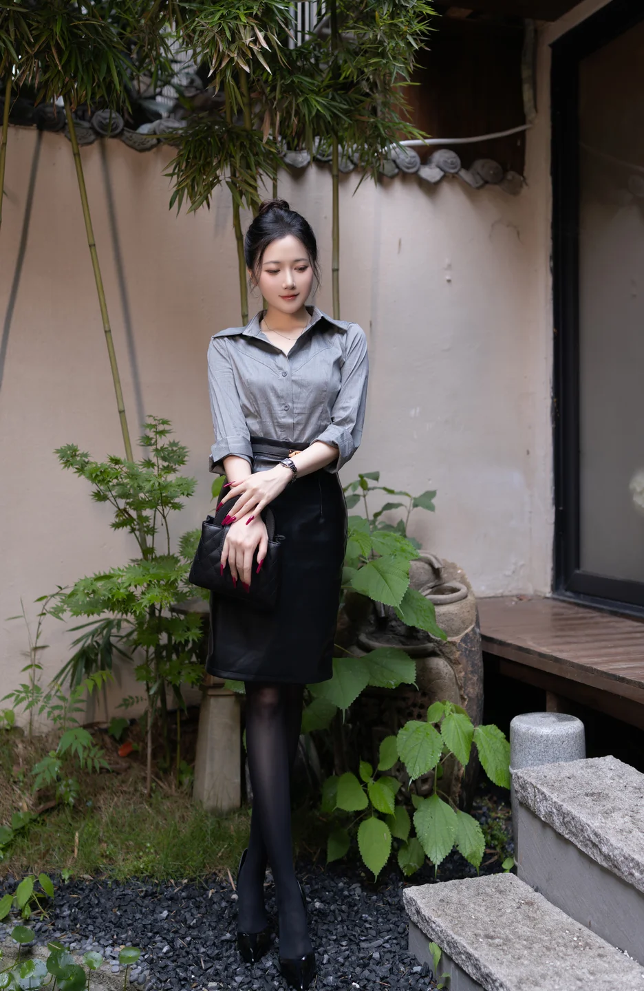 鱼子酱Fish - 按摩 [120P-1.14GB] tg@simisebaisi 【丝足阁】003.webp
